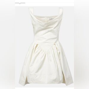 Vivienne Westwood Sunday Mini Dress - NWT bridal